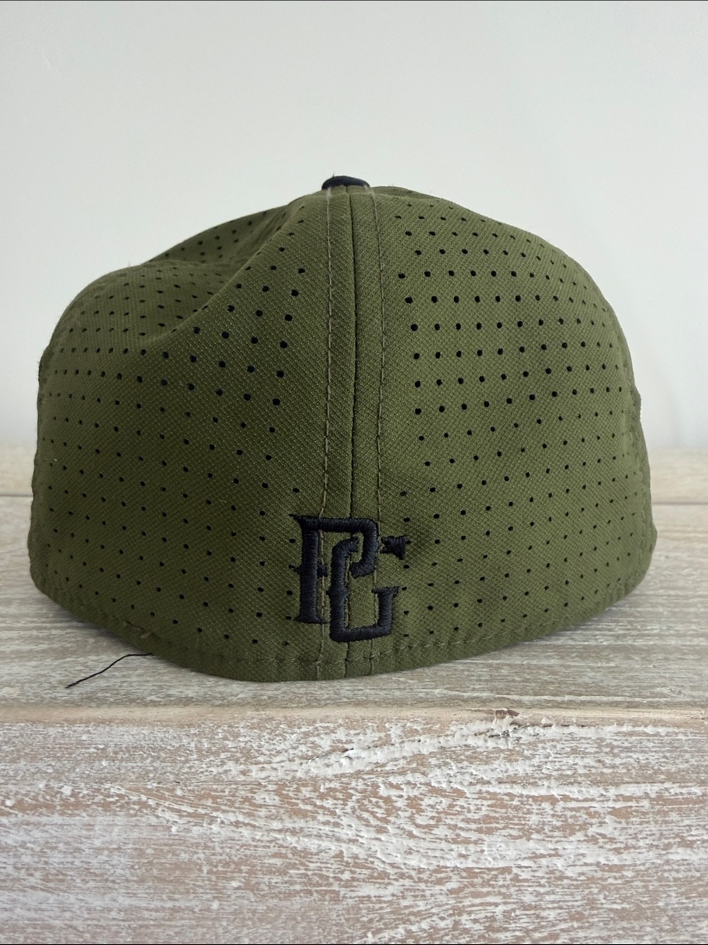 Perfect Game PG Hat with American Flag Patch XS/S - Picture 3 of 5